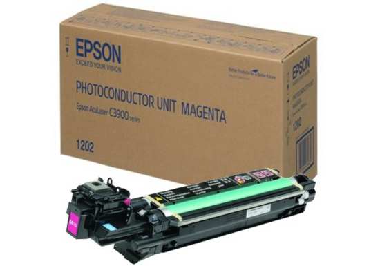 Original Nuevo tambor magenta Epson C13S051202