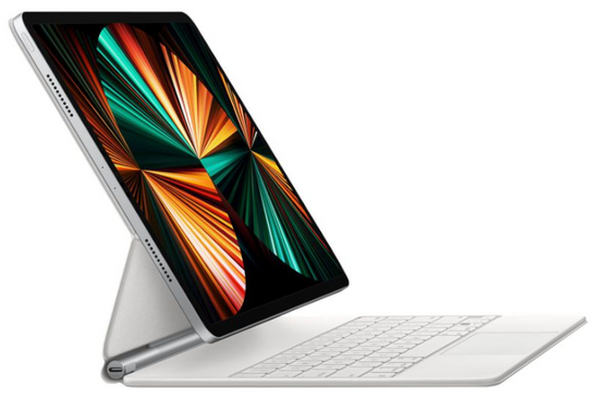 Nová originální klávesnice iPad Pro Magic Keyboard White 11'' německá