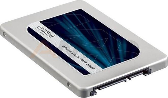Твердотільний накопичувач Crucial MX300 525 ГБ SATA 3 (530/510 МБ/с) 7 мм