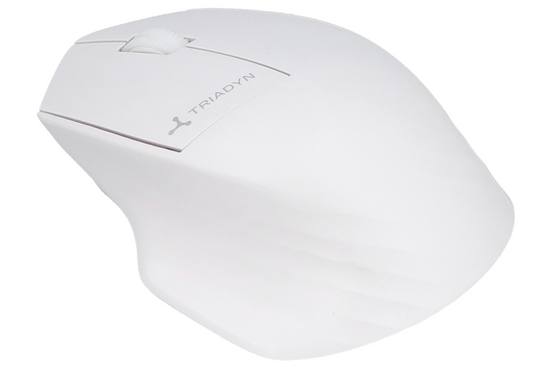 New Wireless Office Set Triadyn ALYA Keyboard SKATHI and Mouse GREIP 1600 DPI White