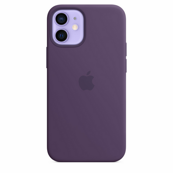 Original Case Silicone Apple iPhone 12 Mini Amethyst