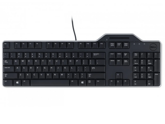 Клавіатура Dell SmartCard KB813 USB QWERTY Чорна