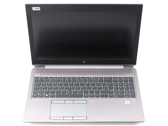 HP Zbook 15 G5 i7-8750H 32GB 512GB SSD 1920x1080 nVidia Quadro P2000 Class B Windows 11 Professional