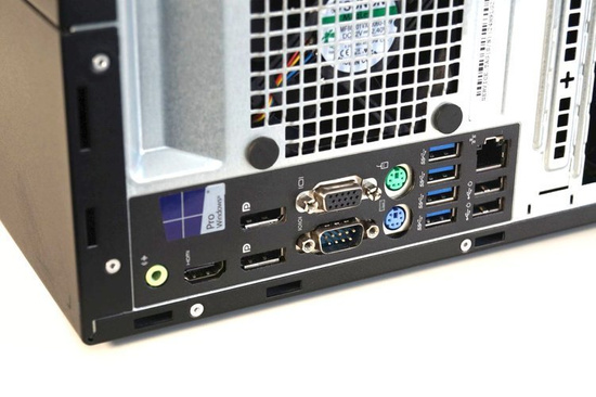 Dell Optiplex 5050 MT i7-7700 3,6GHz 16GB 240GB SSD DVD Windows 10 Professional