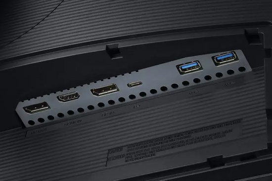 Monitor Samsung S24H850 24" LED 2560×1440 HDMI černý Bez stojanu Třída A