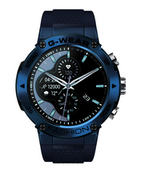 Nouvelle montre connectée GlacierX Ceres Blue GX-CN28