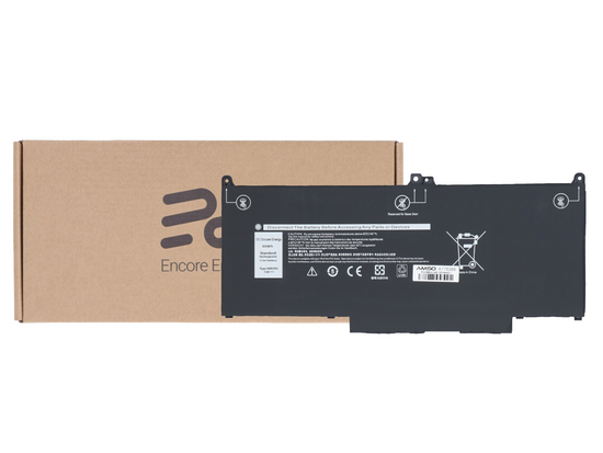 Nová baterie Encore Energy pro Dell Latitude 5300 5310 7300 7400 60Wh 7.6V 7890mAh MXV9V