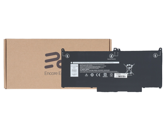 Neue Encore Energy Batterie für Dell Latitude 5300 5310 7300 7400 60Wh 7.6V 7890mAh MXV9V