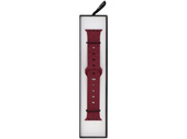 Cinturino per smartwatch GlacierX Silicone Rhombille Burgundy per Apple Watch 38/40/41mm Bordeaux