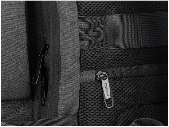 Nueva mochila para laptop de 15,6" AMSO TUNG Grande, espaciosa, impermeable KLB220105