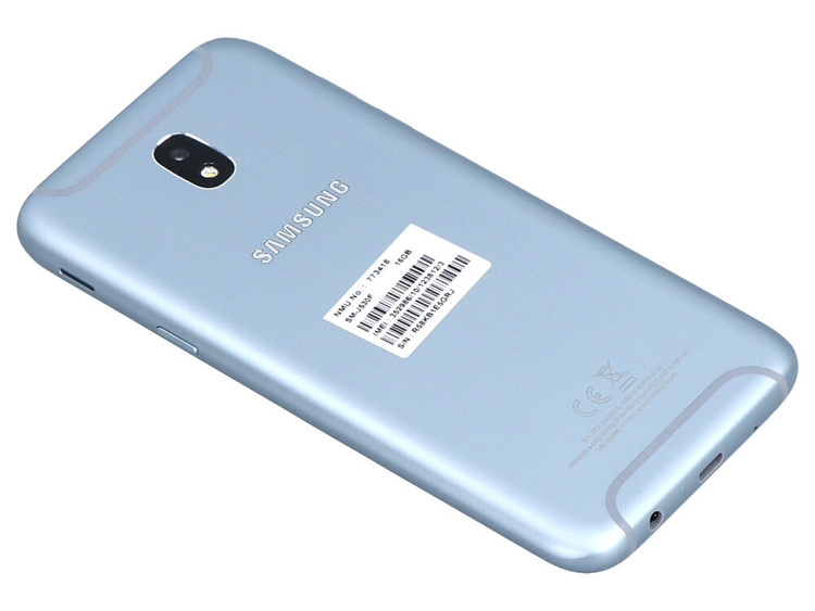 Samsung galaxy j7 2017 blue silver online