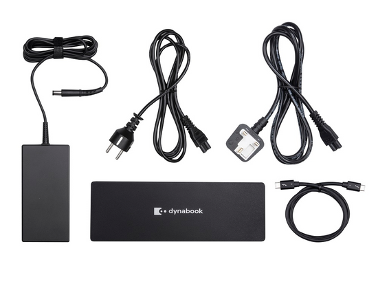 Nová dokovací stanice Dynabook Thunderbolt 4 Dock 4x 4K Universal Laptop Dock PS0120EA1PRP