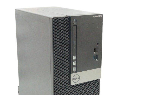 Dell Optiplex 5040 MT i5-6500 3.2GHz 16GB 256GB SSD DVD Windows 10 Professional