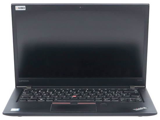 Dotykový displej Lenovo ThinkPad T470s i5-6300U 8GB 240GB SSD 1920x1080 Třída A Windows 10 Professional + brašna + myš