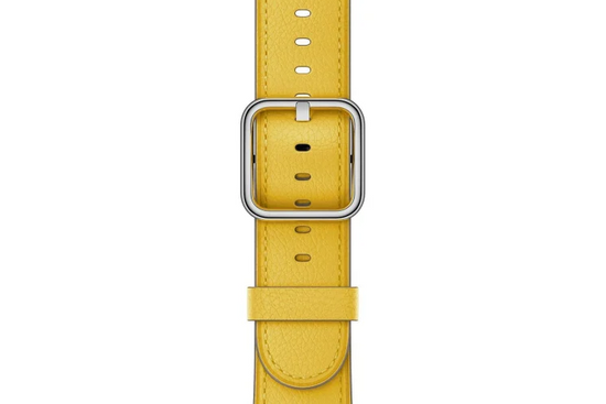 Originale Apple Cinturino Orologio Fibbia Classica Girasole in pelle 38mm in confezione sigillata