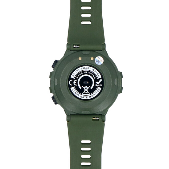 Nový smartwatch GlacierX Faron Green GX-FZ27