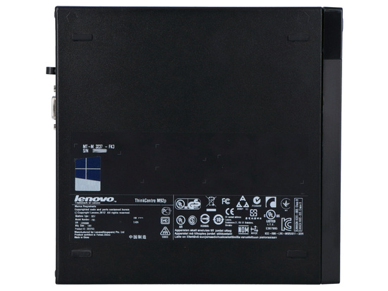 Lenovo ThinkCentre M92p Tiny i5-3470T 8GB 256GB SSD Windows 10 Professionale