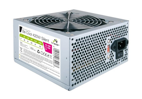 ALIMENTATORE ATX TRACER BE COOL 420W SILENZIOSO