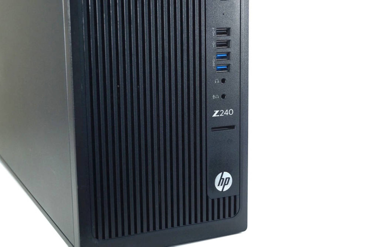 HP WorkStation Z240 Tower E3-1270v5 3.6GHz 16GB 240GB SSD NVS Windows 10  Professional | Computers \ Case \ Micro/Mini Tower Computers \ Case \ Tower  Computers \ Brand \ HP Computers \ Processor \ Intel Xeon Computers | AMSO