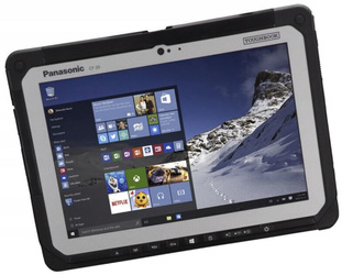 Tablet Panasonic Toughbook CF-20 M5-6Y57 8GB 256GB SSD 1920x1200 Třída A Windows 10 Home