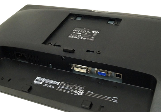 Монітор Dell P2212H 22" LED 1920x1080 DVI D-SUB Без Підставки Чорний Клас A-