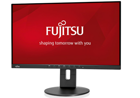 Fujitsu Monitor B24-9 TS 24" LED 1920x1080 IPS DisplayPort Black Class A-