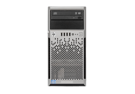 HP ML310E G8 V2 MT E3-1220v3 16 GB di RAM 4 x 3,5" P420