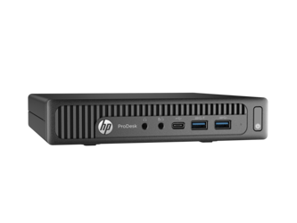 HP ProDesk 600 G2 DM i3-6100T 2x3,2GHz 8GB 120GB SSD Windows 10 Home