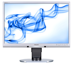 Philips 225B1 1680x1050 Argento Monitor di classe A