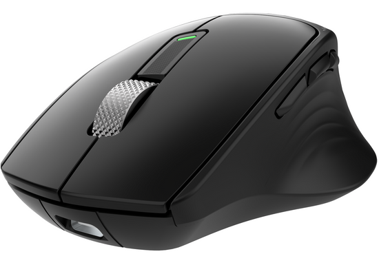 Nová bezdrátová kancelářská myš Triadyn GANYMEDE PRO Bluetooth 2.4 GHz 1600 DPI černá