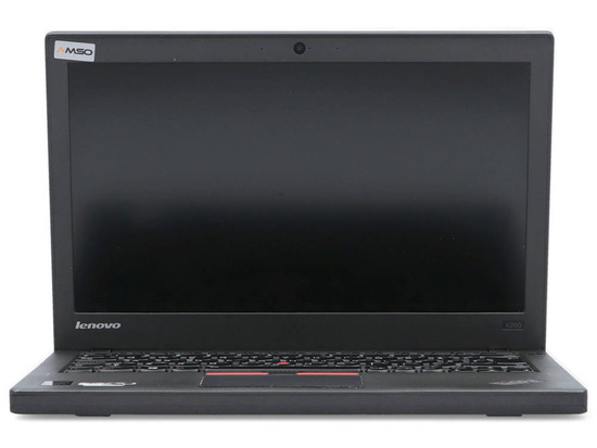 Lenovo ThinkPad X250 i5-5300U 8GB NOVÝ DISK 120GB SSD 1366x768 Třída A- Windows 10 Professional