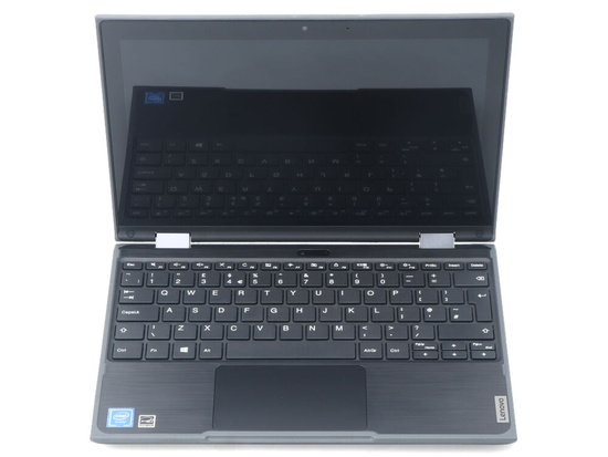 Touchscreen Lenovo 300E 2nd Celeron N4100 4GB 128GB Flash 1366x768 Classe A Windows 10 Professional BOX