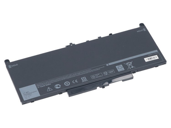 New battery for Dell Latitude E7470 J60J5 55Wh 7.6V 6874mAh