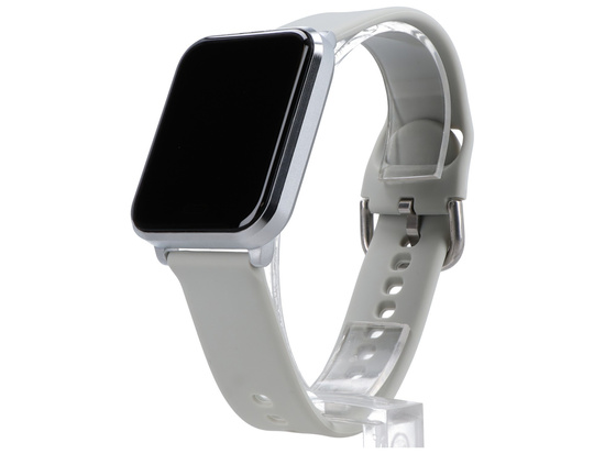 Nuovo smartwatch GlacierX Remi Silver GX-RS10