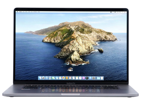 Apple MacBook Pro 16" A2141 2019r i9-9880H 16GB 1024GB SSD 3072x1920 AMD Radeon Pro 5500M Klasa A MacOS Big Sur