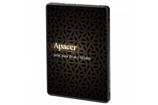 Nuevo disco duro SSD Apacer AS340X 240GB SATA III 2.5" (550/520 MB/s) 7mm, TLC