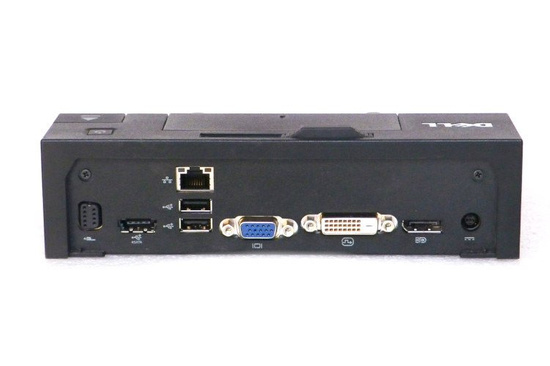 Estación de acoplamiento para Dell E-Port II PR03x E6520 E6420 E6320 E6510 USB 2.0