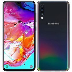 Samsung Galaxy A70 SM-A705F 6GB 128GB Schwarz aus Vorbesitz Android