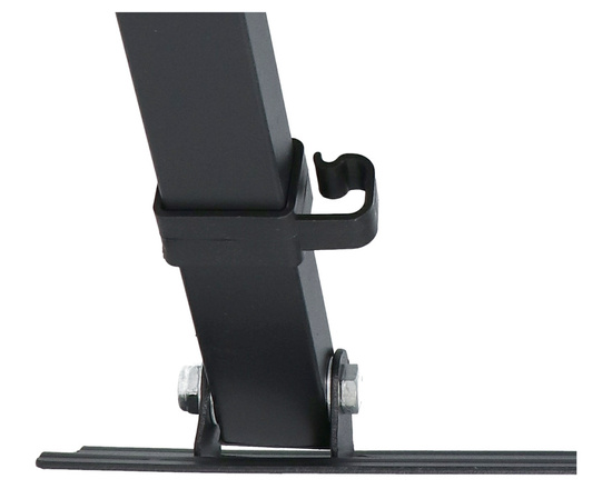 Nouveau Support Mural pour Téléviseur Écran PLA65-223 13-55" 75x75 100x100 200x200 Pivotant TV Noir