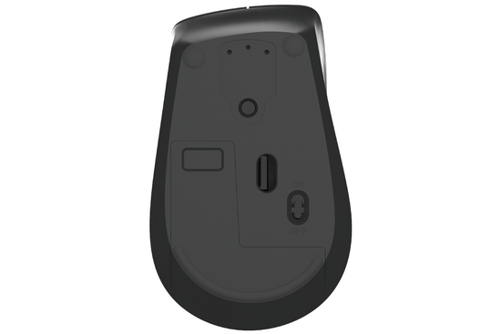 Nouvelle Souris Bureau Sans Fil Triadyn THALASSA Bluetooth 2.4 GHz 1600DPI Grise
