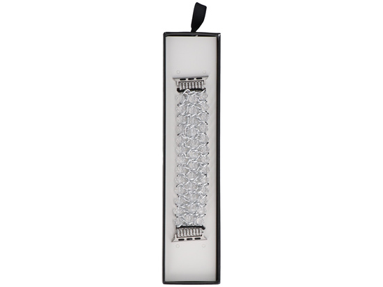 Nueva pulsera GlacierX Modular Bracelet Gold para Apple Watch 38/40/41mm dorada.