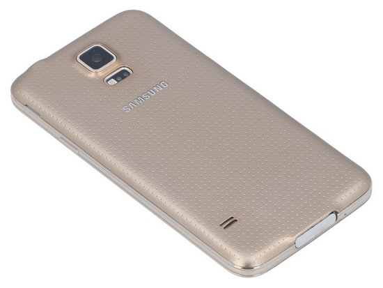 Samsung Galaxy S5 SM-G900F 2GB 16GB Gold Powystawowy Android