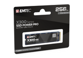 Nuevo disco duro SSD EMTEC X300 Power Pro 256GB SSD M.2 2280 PCI-E NVMe (ECSSD256GX300)