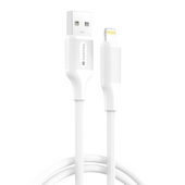 Nouveau câble Encore Energy USB-A / Lightning pour la charge et le transfert de données 100 cm blanc MD-DTAL1W