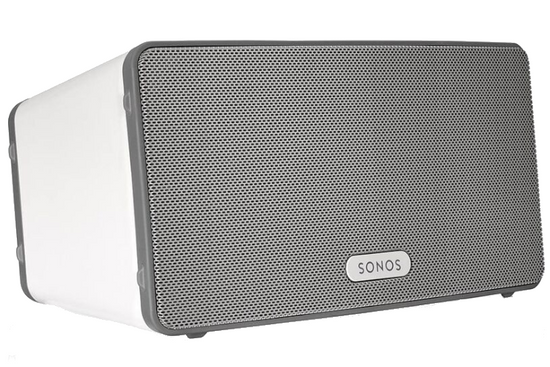 Sonos Play 3 Wireless Speaker Wi-Fi White