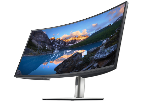 Monitor Dell U3421WE 34'' LED 3440x1440 IPS HDMI Zakřivený Třída A