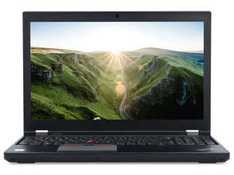 Lenovo ThinkPad P50 XEON E3-1535M 16GB 512GB SSD 3840x2160 nVidia Quadro M2000M Třída A Windows 10 Professional