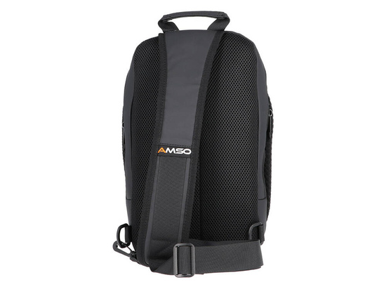 Nuovo zaino a spalla AMSO LITEN Spazio per iPad, tablet, impermeabile KTB230513