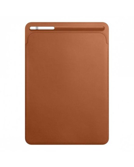 Originál Kožené pouzdro pro iPad Pro 10,5" Saddle Brown