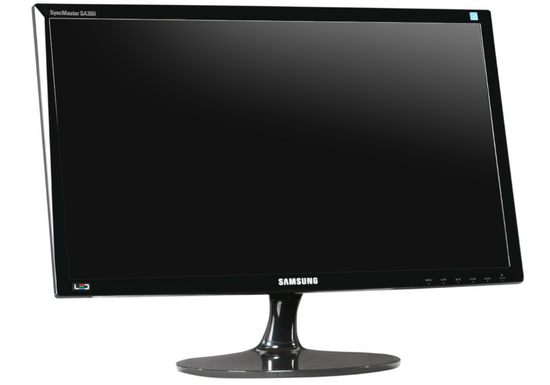 Samsung S23A300B Monitor LED 23'' 1920x1080 DVI D-SUB ZAS Nero Classe A